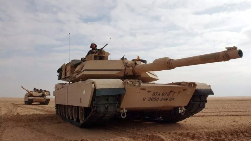Xe tăng Abrams đến tay Ukraine “quá trễ” để tạo đột phá phản công Nga